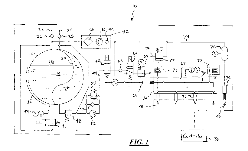 A single figure which represents the drawing illustrating the invention.